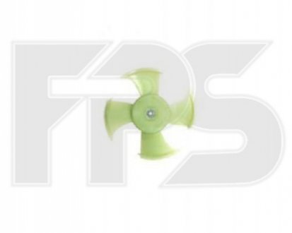 Крильчатка вентилятора FPS Forma Parts System FP 30 W648