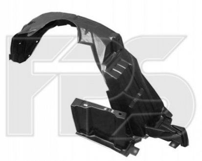 Підкрилок пластиковый FPS Forma Parts System FP 5413 387