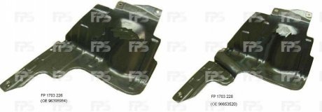 Ремчастина пластикова FPS Forma Parts System FP 1703 226