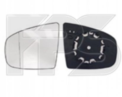 Дзеркало з підігрівом FPS Forma Parts System FP 1412 M11