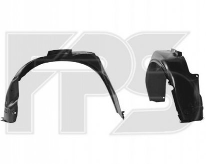 Підкрилок пластиковый FPS Forma Parts System FP 5076 388