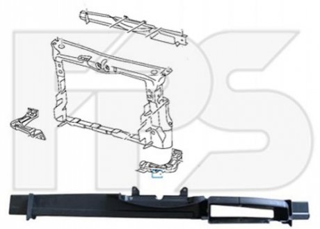 Ремчастина пластикова FPS Forma Parts System FP 6407 991