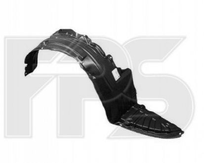 Підкрилок пластиковий FPS Forma Parts System FP 5004 388