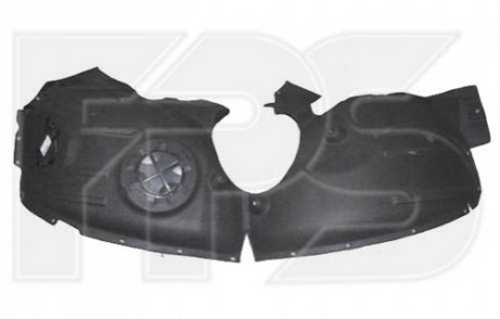Підкрилок пластиковый FPS Forma Parts System FP 4700 388