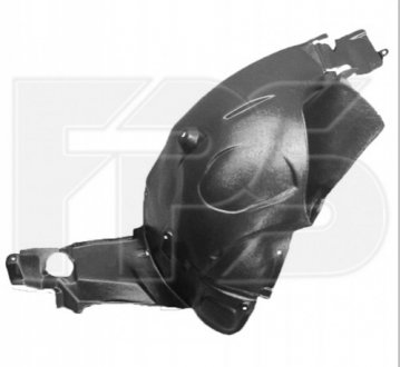 Підкрилок пластиковый FPS Forma Parts System FP 4611 391