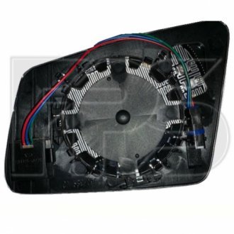 Дзеркало з підігрівом FPS Forma Parts System FP 4612 M18