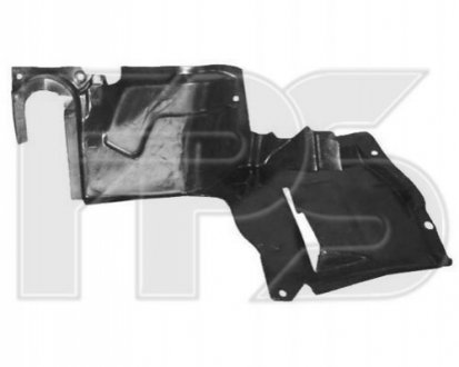 Ремчастина пластикова FPS Forma Parts System FP 4404 227