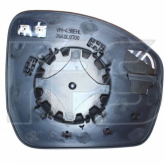 Дзеркало з підігрівом FPS Forma Parts System FP 4307 M12