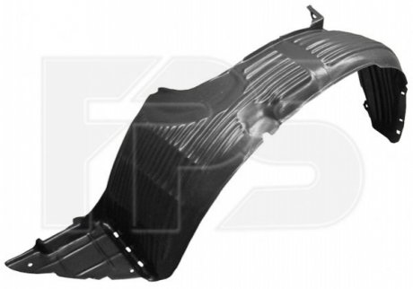 Підкрилок пластиковый FPS Forma Parts System FP 4043 387