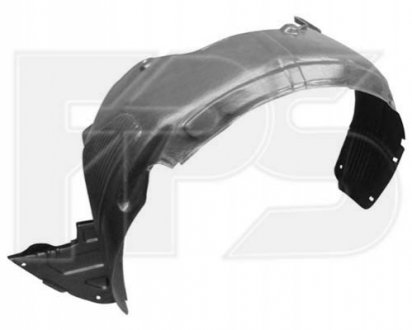 Підкрилок пластиковый FPS Forma Parts System FP 4034 387
