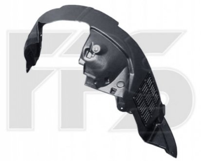 Підкрилок пластиковый FPS Forma Parts System FP 4022 387