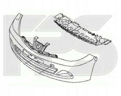 Ремчастина пластикова FPS Forma Parts System FP 5014 220