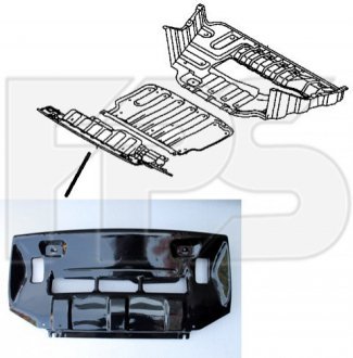 Ремчастина пластикова FPS Forma Parts System FP 3738 220