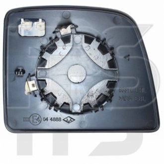 Дзеркало з підігрівом FPS Forma Parts System FP 2824 M12