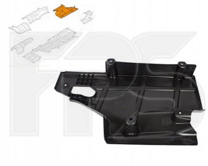 Ремчастина пластикова FPS Forma Parts System FP 2820 222