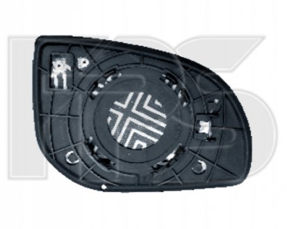 Дзеркало з підігрівом FPS Forma Parts System FP 3229 M13