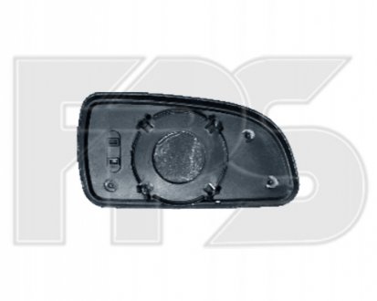 Дзеркало з підігрівом FPS Forma Parts System FP 3213 M14