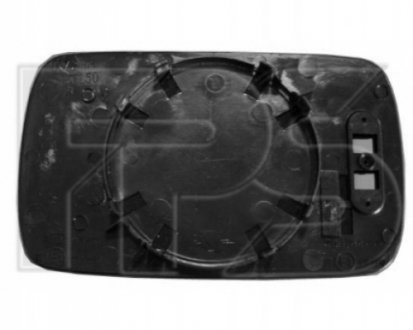 Вкладиш дзеркала FPS Forma Parts System FP 0060 M58