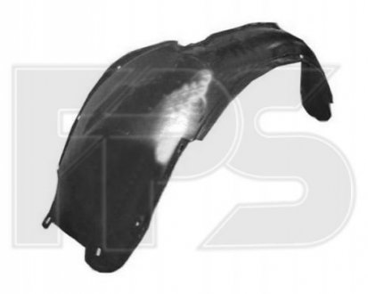 Підкрилок пластиковый FPS Forma Parts System FP 0012 388