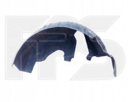 Підкрилок пластиковый FPS Forma Parts System FP 2810 385