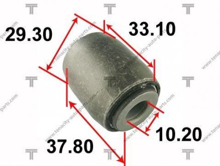 Сайлентблок рычага Tenacity AAMHO1033 (фото 1)