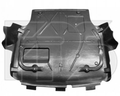 Ремчастина пластикова FPS Forma Parts System FP 7405 225