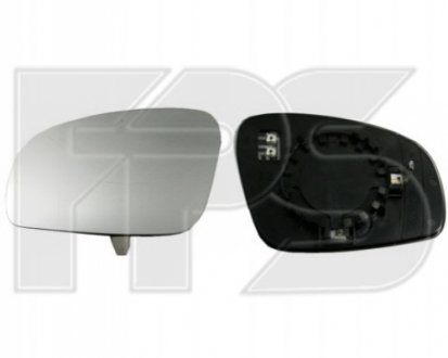 Дзеркало з підігрівом FPS Forma Parts System FP 6408 M54