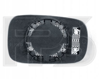 Вкладиш дзеркала FPS Forma Parts System FP 5601 M11
