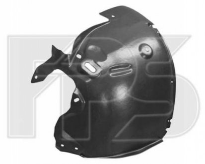 Підкрилок пластиковый FPS Forma Parts System FP 5628 387