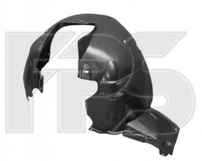 Підкрилок пластиковый FPS Forma Parts System FP 2035 388