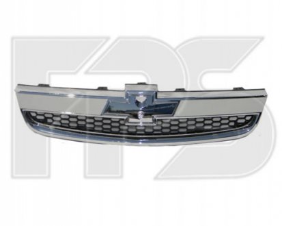 Решітка пластикова FPS Forma Parts System FP 1702 991-P