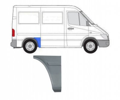 Ремчастина металева FPS Forma Parts System FP 3546 562
