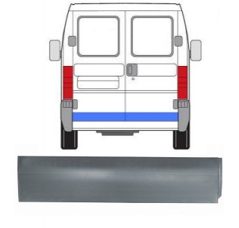 Ремчастина металева FPS Forma Parts System FP 2092 151