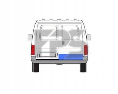 Ремчастина металева FPS Forma Parts System FP 2515 760