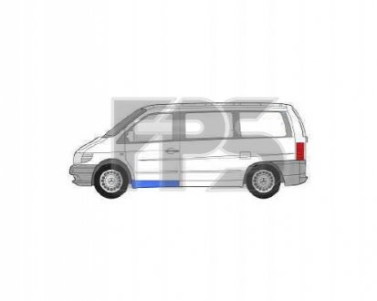 Ремчастина металева FPS Forma Parts System FP 3541 013