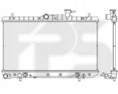 Радиатор охолодження FPS Forma Parts System FP 32 A675