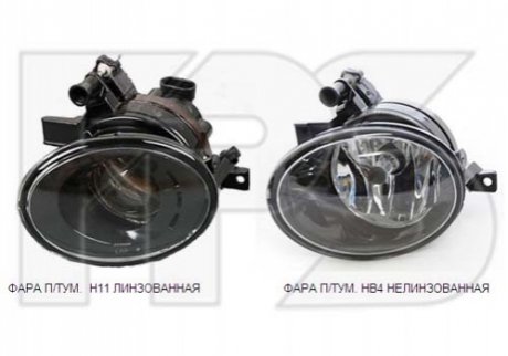 Фара протитуманна FPS Forma Parts System FP 7411 H4-P