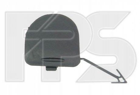 Решітка пластикова FPS Forma Parts System FP 3547 915