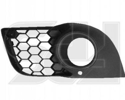 Решітка пластикова FPS Forma Parts System FP 4822 998