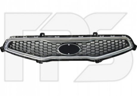 Решітка пластикова FPS Forma Parts System FP 4043 990
