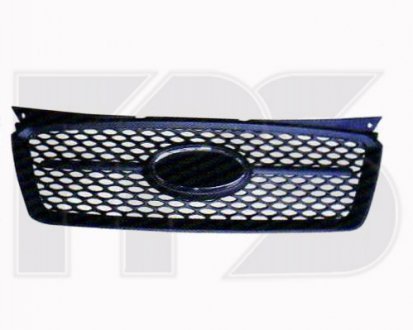 Решітка пластикова FPS Forma Parts System FP 4028 990