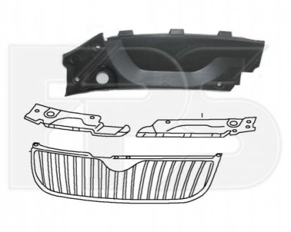 Полоска пластикова FPS Forma Parts System FP 6400 994