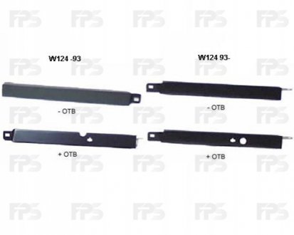 Полоска пластикова FPS Forma Parts System FP 3526 214