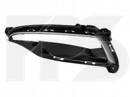 Решітка пластикова FPS Forma Parts System FP 3245 913