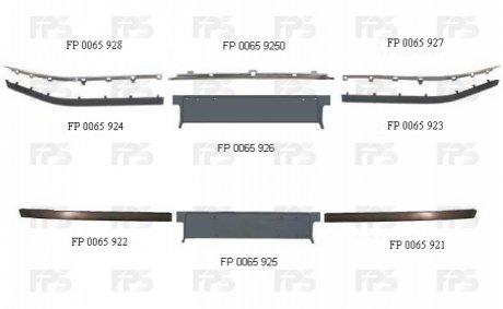 Полоска пластикова FPS Forma Parts System FP 0065 927