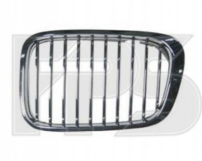 Решітка пластикова FPS Forma Parts System FP 0061 912