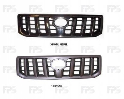 Решітка пластикова FPS Forma Parts System FP 7006 991