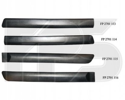 Полоска пластикова FPS Forma Parts System FP 2701 113
