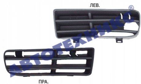 Решітка пластикова FPS Forma Parts System FP 9523 991