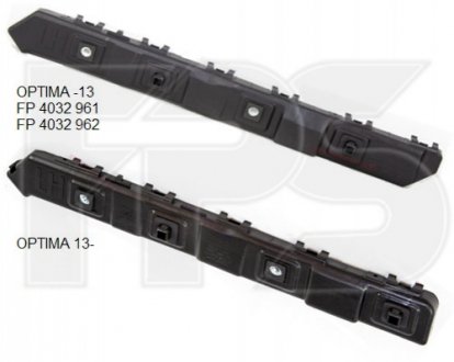 Кріплення бампера FPS Forma Parts System FP 4032 962